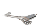 Volkswagen Golf MK5 Gti & Edition 30 Non-resonated cat-back system - Scorpion