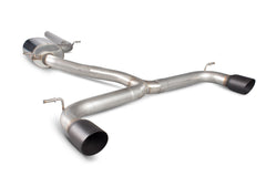 Volkswagen Golf MK7 Gti Non-resonated cat-back system - Scorpion