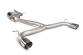 Volkswagen Golf MK7 Gti Non-resonated cat-back system - Scorpion