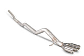Volkswagen Transporter T5 2.5TDi (03-09) / T5 2.0 (10-15) / T5 & T6 2.0 BiTDi (15-ON) SWB/LWD 2WD Non-resonated cat/DPF-