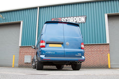 Volkswagen Transporter T5 2.5TDi (03-09) / T5 2.0 (10-15) / T5 & T6 2.0 BiTDi (15-ON) SWB/LWD 2WD Non-resonated cat/DPF-