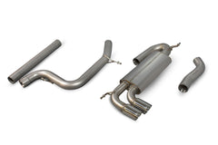 Volkswagen Golf MK6 GT 2.0 Tdi Non-resonated cat-back system - Scorpion
