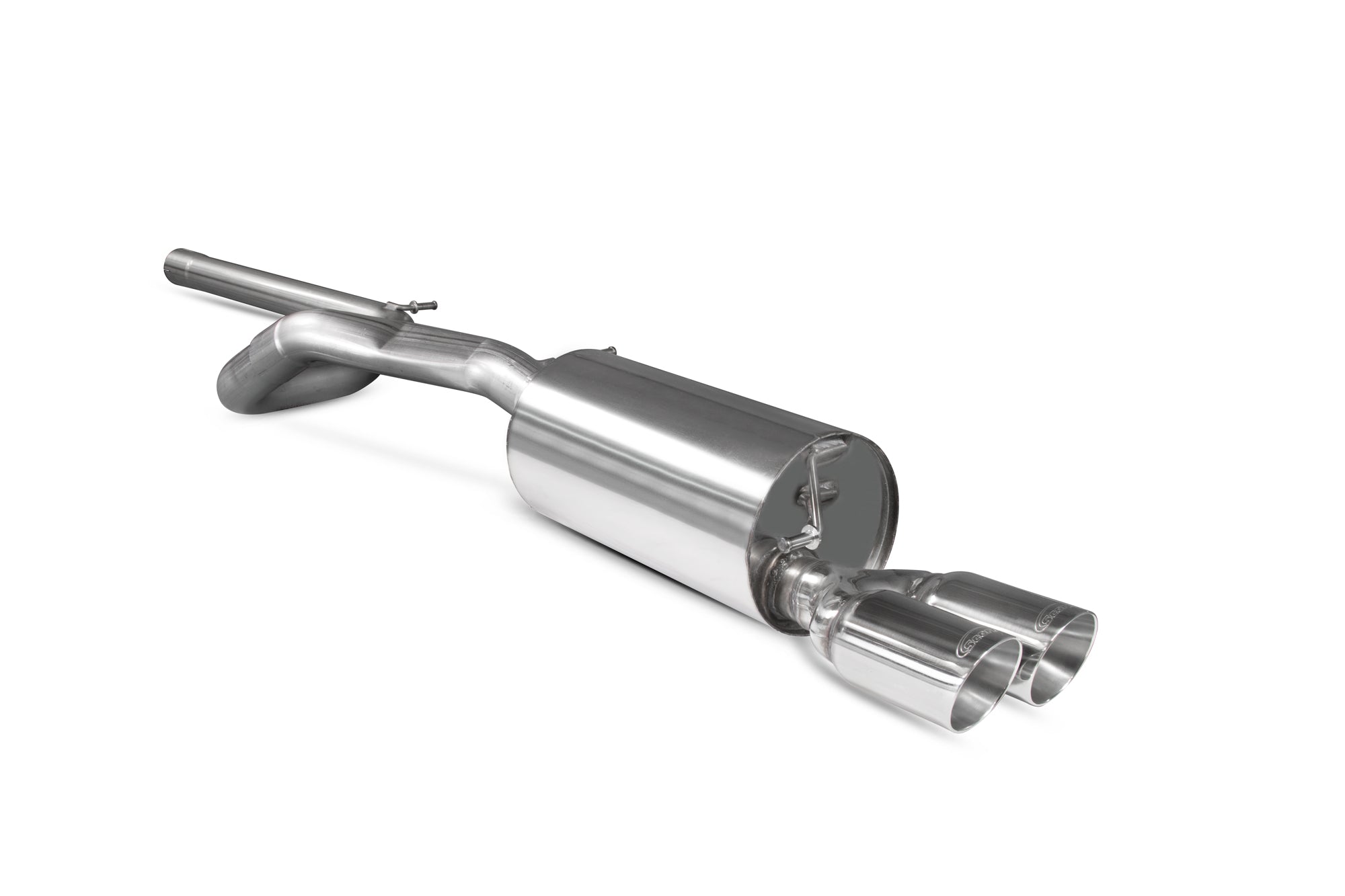 Volkswagen Polo Gti 1.8T 6C Non-resonated cat back system - Scorpion