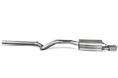 Volkswagen Polo Gti 1.8T 6C Non-resonated cat back system - Scorpion