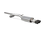 Volkswagen Polo Gti 1.8T 9n3 Non-resonated cat-back system - Scorpion