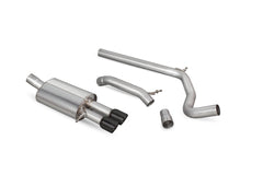Volkswagen Polo Gti 1.8T 9n3 Non-resonated cat-back system - Scorpion
