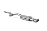 Volkswagen Polo Gti 1.8T 9n3 Non-resonated cat-back system - Scorpion