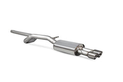 Volkswagen Polo Gti 1.8T 9n3 Non-resonated cat-back system - Scorpion