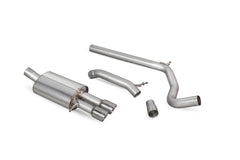 Volkswagen Polo Gti 1.8T 9n3 Non-resonated cat-back system - Scorpion