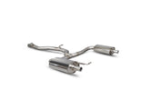 Volkswagen Golf MK7 R Estate Non-resonated cat-back system - Scorpion