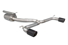 Volkswagen Golf Mk7.5 GTi GPF Model Inc TCR / Performance Pack Non-resonated GPF-back system - Scorpion