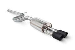 Volkswagen Polo GTi AW (GPF MODEL) Non-resonated GPF-back system - Scorpion
