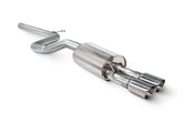Volkswagen Polo GTi AW (GPF MODEL) Non-resonated GPF-back system - Scorpion