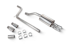 Volkswagen Polo GTi AW (GPF MODEL) Non-resonated GPF-back system - Scorpion