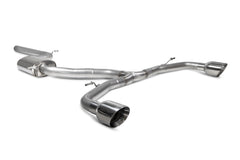 Volkswagen Golf MK8 / MK8.5 GTi Non-resonated GPF-back system - Scorpion