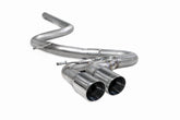 Volkswagen Golf MK7 & 7.5 GTD Cat-back system - Scorpion
