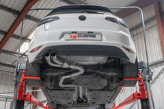 Volkswagen Golf MK7 & 7.5 GTD Cat-back system - Scorpion