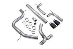 Volkswagen Golf MK7 & 7.5 GTD Cat-back gti style system - Scorpion