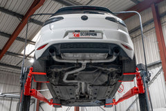 Volkswagen Golf MK7 & 7.5 GTD Cat-back gti style system - Scorpion
