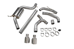 Volkswagen Golf MK8 / MK 8.5 GTi Clubsport Non-resonated GPF-back system - Scorpion