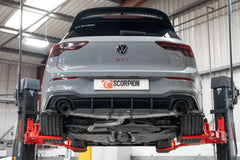 Volkswagen Golf MK8 / MK 8.5 GTi Clubsport Non-resonated Predator GPF-back system - Scorpion