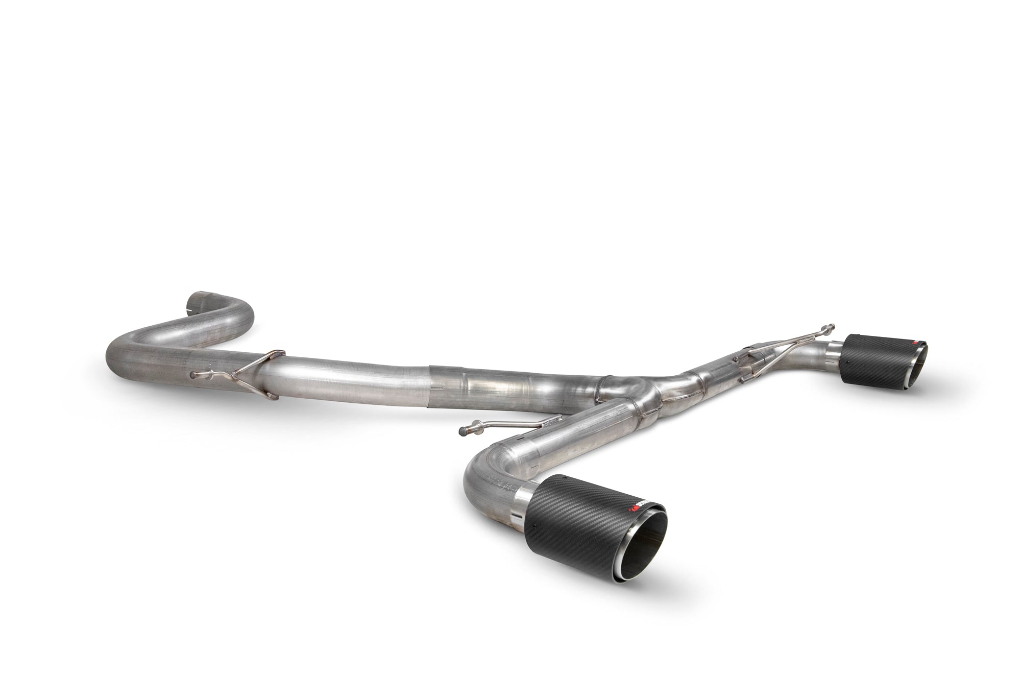 Volkswagen Golf Mk6 GTi 2.0 Tsi & Edition 35 Non-resonated Predator Cat-back System - Scorpion