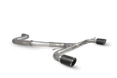 Volkswagen Golf Mk6 GTi 2.0 Tsi & Edition 35 Non-resonated Predator Cat-back System - Scorpion