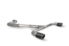 Volkswagen Golf Mk6 GTi 2.0 Tsi & Edition 35 Non-resonated Predator Cat-back System - Scorpion