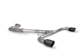 Volkswagen Golf Mk6 Gti 2.0 Tsi & Edition 35 Non-resonated Predator Cat-back System - Scorpion