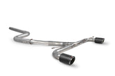 Volkswagen Scirocco R Non-resonated Predator Cat-back System - Scorpion