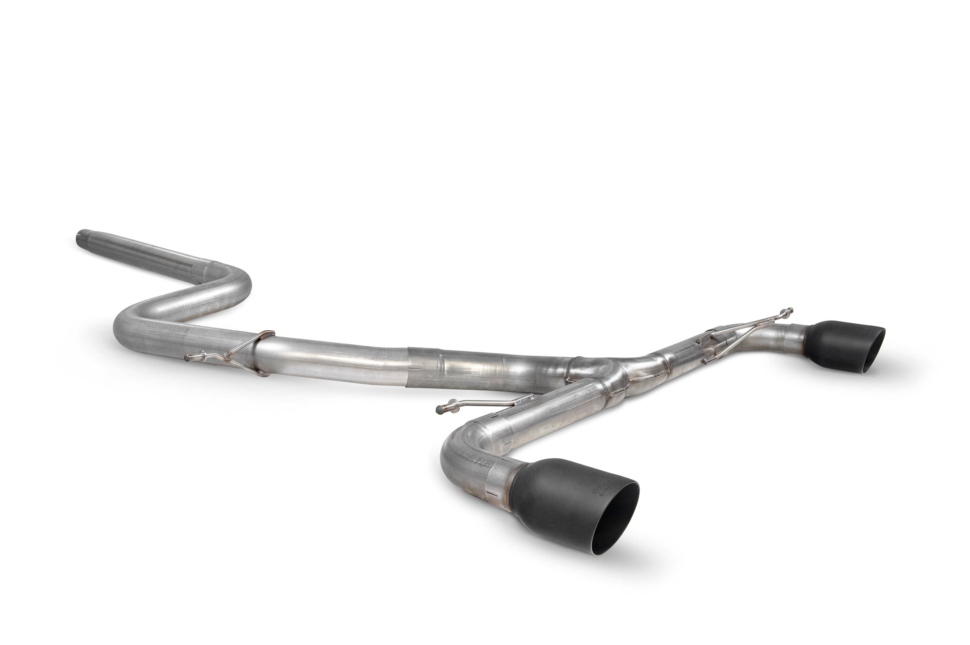 Volkswagen Scirocco R Non-resonated Predator Cat-back System - Scorpion