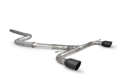 Volkswagen Scirocco R Non-resonated Predator Cat-back System - Scorpion