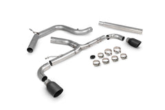 Volkswagen Scirocco R Non-resonated Predator Cat-back System - Scorpion