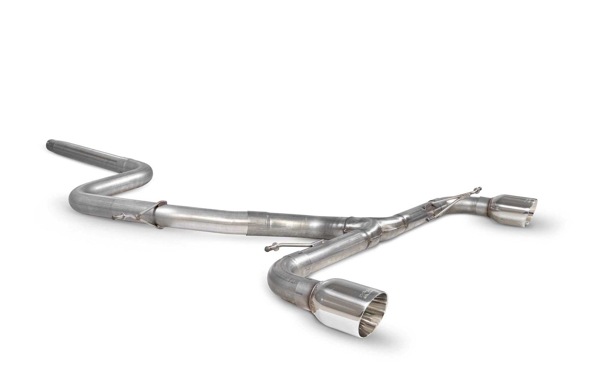 Volkswagen Scirocco R Non-resonated Predator Cat-back System - Scorpion