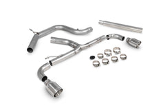 Volkswagen Scirocco R Non-resonated Predator Cat-back System - Scorpion