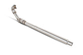Volkswagen Golf Mk6 Gti 2.0 Tsi Downpipe with high flow sports catalyst - Scorpion