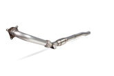 Volkswagen Golf Mk6 R 2.0 Tsi Downpipe with high flow sports catalyst - Scorpion