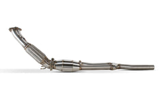 Volkswagen Golf MK5 R32 Twin high flow sports catalyst - Scorpion