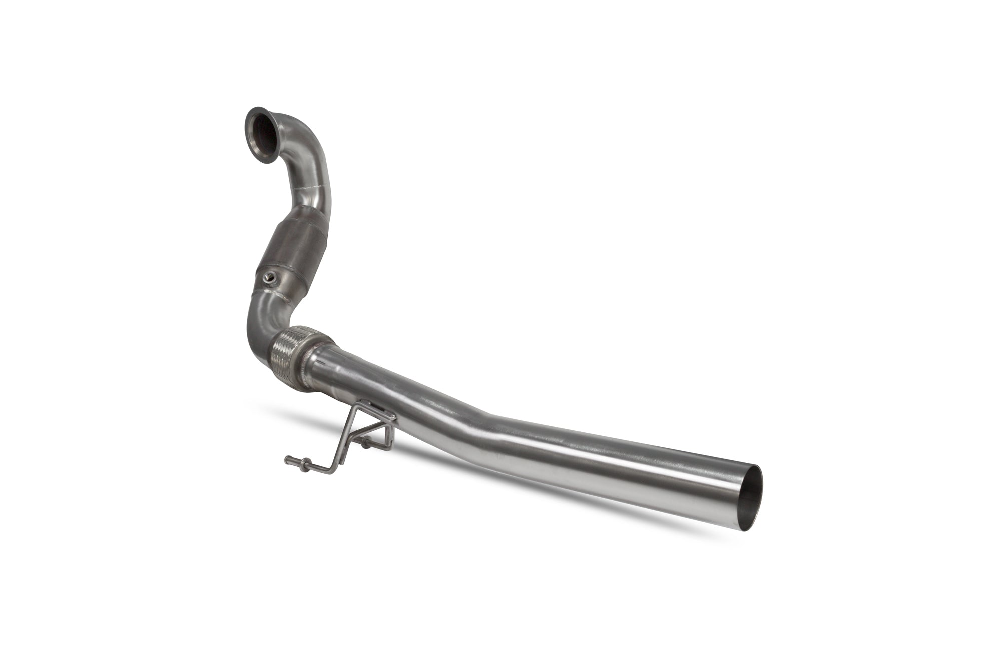 Volkswagen Polo Gti 1.8T 6C Downpipe with high flow sports catalyst - Scorpion