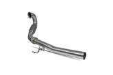 Volkswagen Polo Gti 1.8T 6C Downpipe with high flow sports catalyst - Scorpion