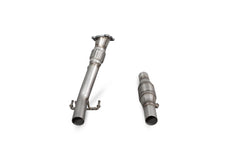 Volkswagen Polo Gti 1.8T 9n3 Downpipe with high flow sports catalyst - Scorpion