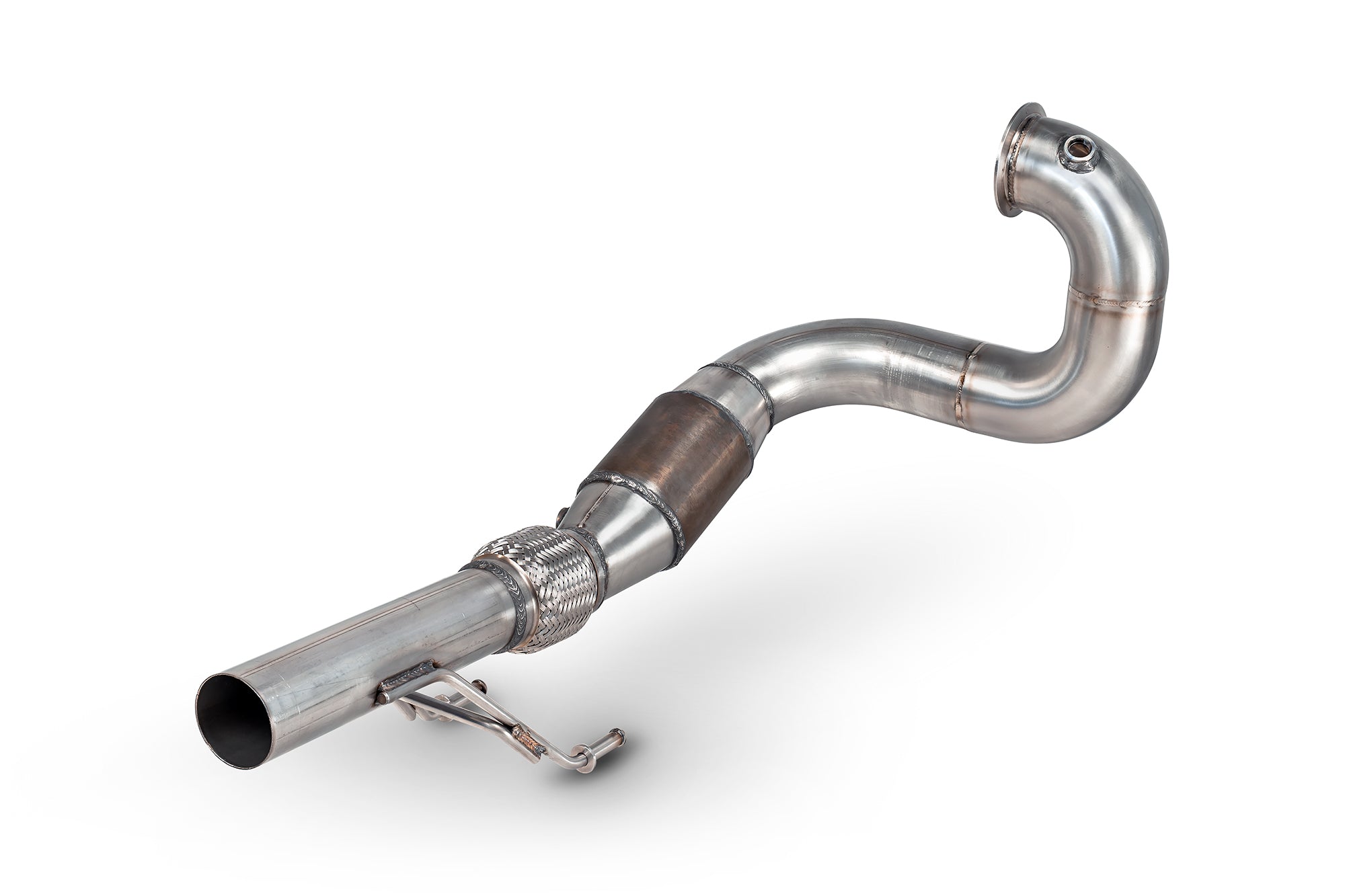 Volkswagen UP! GTI & 1.0 TSI Downpipe with a high flow sports catalyst - Scorpion
