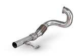 Volkswagen UP! GTI & 1.0 TSI Downpipe with a high flow sports catalyst - Scorpion