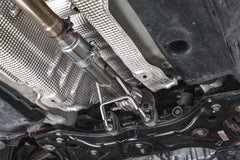 Volkswagen UP! GTI & 1.0 TSI Downpipe with a high flow sports catalyst - Scorpion