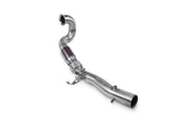 VAG Golf MK7.5 GPF incl TCR & Performance Pack / Seat Leon Cupra 290 GPF Downpipe with high flow sports catalyst - Scorp