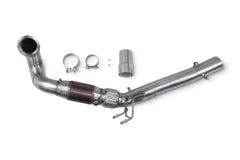 VAG Golf MK7.5 GPF incl TCR & Performance Pack / Seat Leon Cupra 290 GPF Downpipe with high flow sports catalyst - Scorp