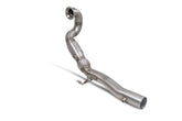 VAG Golf GTI MK8 / MK8.5 & Clubsport, CUPRA Leon 245 Downpipe with high flow sports catalyst - Scorpion