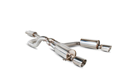 Vauxhall Corsa D VXR/Nurburgring Resonated cat-back system - Scorpion