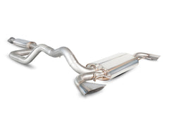 Vauxhall Astra J VXR Non GPF Model Only Resonated secondary cat-back system - Scorpion