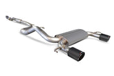 Vauxhall Corsa 'E' VXR Resonated cat-back system - Scorpion